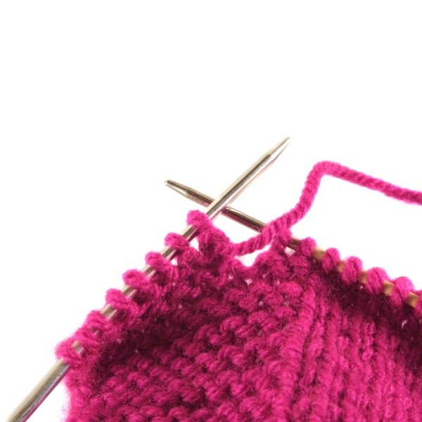 Pink Knitting