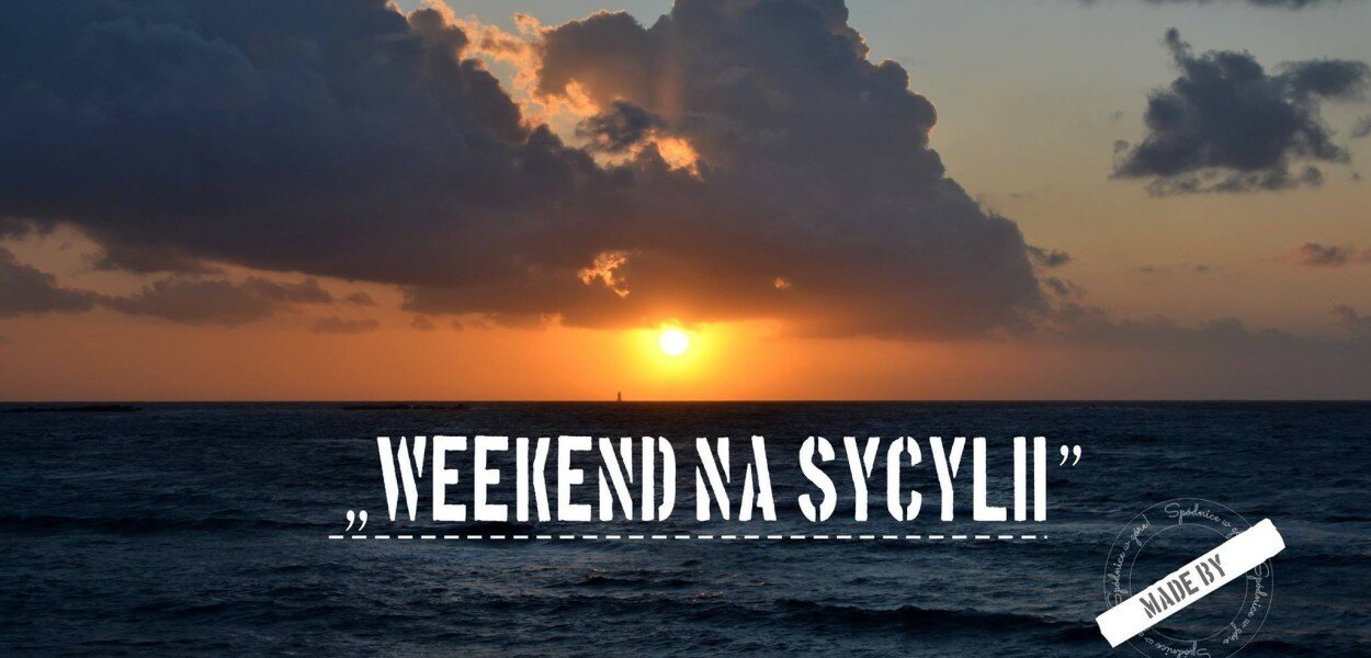 weekend na sycylii